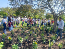 Dagma conmemor&oacute; el &lsquo;D&iacute;a Internacional del &Aacute;rbol&rsquo; en el bosque urbano de La Hacienda