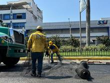 A ritmo de salsa se celebran los avances en recuperaci&oacute;n de la malla vial