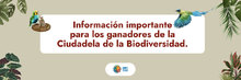 Ganadores Ciudadela de Biodiversidad