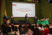 Se realiz&oacute; la Segunda Mesa P&uacute;blica 2024 del Programa de Alimentaci&oacute;n Escolar (PAE)