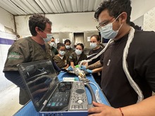 Tras dos meses de recuperaci&oacute;n, el &aacute;guila coronada herida con perdigones logr&oacute; rehabilitarse en el Hogar de Paso del Dagma y ser&aacute; liberada