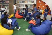 IETI Diez de Mayo recibi&oacute; una moderna sala de lectura y biblioteca escolar