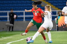 Estados Unidos sufrió para superar a Marruecos 2