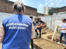 Con presentaciones art&iacute;sticas, culturales, deportivas y de atenci&oacute;n al ciudadano, los beneficiarios del programa Habitante de Calle se integran a la COP16