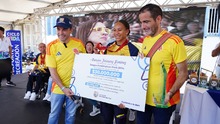 Homenaje a medallistas de París 2024 3