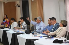 Alcald&iacute;a de Cali y la OIM sensibilizan a periodistas sobre la trata  de personas y el tr&aacute;fico de migrantes