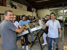 La Instituci&oacute;n Educativa Antonio Jos&eacute; Camacho contar&aacute; con el primer aula escolar en Colombia para el aprendizaje de veh&iacute;culos el&eacute;ctricos