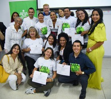 Secretar&iacute;a de Turismo de Cali y el SENA certificaron en ingl&eacute;s a m&aacute;s de 100 taxistas, militares y personal del sector gastron&oacute;mico