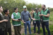El &aacute;guila &lsquo;Kali&rsquo; retorn&oacute; a su h&aacute;bitat natural en la &lsquo;sucursal del cielo&rsquo;