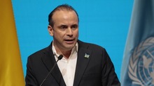 &ldquo;Hago un llamado al mundo y a los l&iacute;deres, para abandonar mensajes de odio y divisi&oacute;n y reemplazarlos con mensajes de uni&oacute;n y trabajo conjunto por la biodiversidad&rdquo;: Alejandro Eder