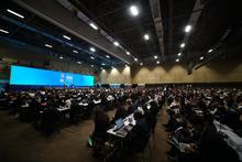 &ldquo;Hago un llamado al mundo y a los l&iacute;deres, para abandonar mensajes de odio y divisi&oacute;n y reemplazarlos con mensajes de uni&oacute;n y trabajo conjunto por la biodiversidad&rdquo;: Alejandro Eder