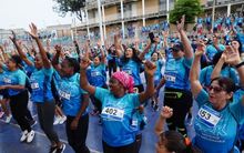 Cali madrugó y se gozó el bello paisaje de la Carrera 4.2K El Morro Río Meléndez 5