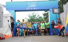 Cali madrugó y se gozó el bello paisaje de la Carrera 4.2K El Morro Río Meléndez 6