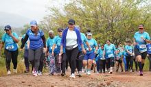Cali madrugó y se gozó el bello paisaje de la Carrera 4.2K El Morro Río Meléndez 10