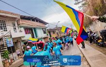 Cali madrugó y se gozó el bello paisaje de la Carrera 4.2K El Morro Río Meléndez 22