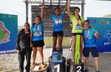 Cali madrugó y se gozó el bello paisaje de la Carrera 4.2K El Morro Río Meléndez 26