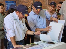 Alcalde Cali y varias universidades instalaron, este lunes, oficialmente la Agenda Acad&eacute;mica COP16