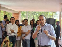 Alcalde Cali y varias universidades instalaron, este lunes, oficialmente la Agenda Acad&eacute;mica COP16