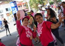 Cali marchó contra el cáncer 3
