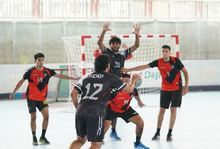 El balonmano se tomó el Coliseo Miguel Calero 1