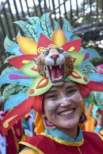 Una Cali c&iacute;vica y biodiversa hace presencia multitudinaria en la &lsquo;Zona Verde&rsquo; de la COP16