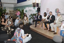 COP16, un evento sostenible: Alcald&iacute;a de Cali, MinAmbiente y ONE Amazon sellan alianza para medir la huella de carbono