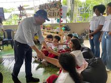 Y comenz&oacute; la COP16 &hellip; &iexcl;de los ni&ntilde;os! 