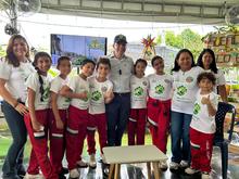 Y comenz&oacute; la COP16 &hellip; &iexcl;de los ni&ntilde;os! 