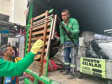 Cali es ejemplo de econom&iacute;a circular en la COP16: se renuevan mobiliarios de los vendedores informales en el centro de la ciudad