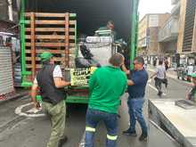 Cali es ejemplo de econom&iacute;a circular en la COP16: se renuevan mobiliarios de los vendedores informales en el centro de la ciudad