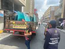 Cali es ejemplo de econom&iacute;a circular en la COP16: se renuevan mobiliarios de los vendedores informales en el centro de la ciudad