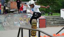 El programa Vértigo sigue descubriendo talentos en el Skate Park del barrio Ciudad Córdoba 1