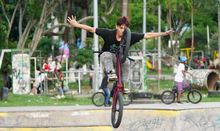 El programa Vértigo sigue descubriendo talentos en el Skate Park del barrio Ciudad Córdoba 3