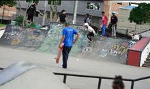 El programa Vértigo sigue descubriendo talentos en el Skate Park del barrio Ciudad Córdoba 4