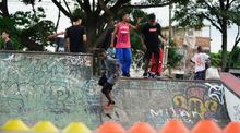El programa Vértigo sigue descubriendo talentos en el Skate Park del barrio Ciudad Córdoba 6
