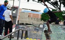 El programa Vértigo sigue descubriendo talentos en el Skate Park del barrio Ciudad Córdoba 7