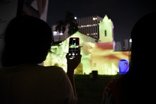 Cali es donde debes estar: un espectacular mapping ilumina la iglesia La Merced