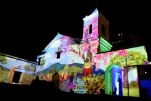 Cali es donde debes estar: un espectacular mapping ilumina la iglesia La Merced