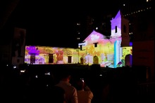 Cali es donde debes estar: un espectacular mapping ilumina la iglesia La Merced