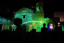 Cali es donde debes estar: un espectacular mapping ilumina la iglesia La Merced