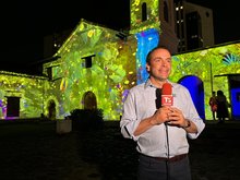 Cali es donde debes estar: un espectacular mapping ilumina la iglesia La Merced