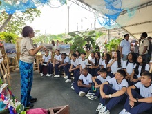 M&aacute;s de 3500 estudiantes de colegios oficiales y privados de Cali participaron en la segunda jornada de la Ciudadela Educativa