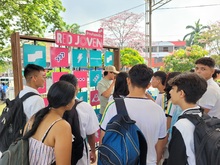 M&aacute;s de 3500 estudiantes de colegios oficiales y privados de Cali participaron en la segunda jornada de la Ciudadela Educativa