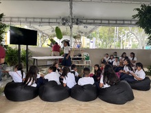 M&aacute;s de 3500 estudiantes de colegios oficiales y privados de Cali participaron en la segunda jornada de la Ciudadela Educativa