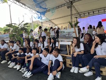 M&aacute;s de 3500 estudiantes de colegios oficiales y privados de Cali participaron en la segunda jornada de la Ciudadela Educativa