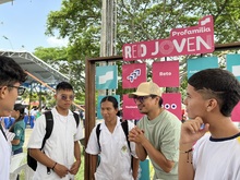 M&aacute;s de 3500 estudiantes de colegios oficiales y privados de Cali participaron en la segunda jornada de la Ciudadela Educativa