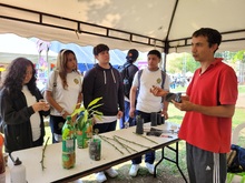 M&aacute;s de 3500 estudiantes de colegios oficiales y privados de Cali participaron en la segunda jornada de la Ciudadela Educativa