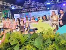 M&aacute;s de 3500 estudiantes de colegios oficiales y privados de Cali participaron en la segunda jornada de la Ciudadela Educativa