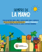 A los ni&ntilde;os, ni&ntilde;as y adolescentes hay que llevarlos &lsquo;Siempre de la mano&rsquo;: la campa&ntilde;a de la Alcald&iacute;a de Cali para prevenir las vulneraciones de derechos