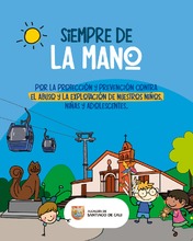 A los ni&ntilde;os, ni&ntilde;as y adolescentes hay que llevarlos &lsquo;Siempre de la mano&rsquo;: la campa&ntilde;a de la Alcald&iacute;a de Cali para prevenir las vulneraciones de derechos